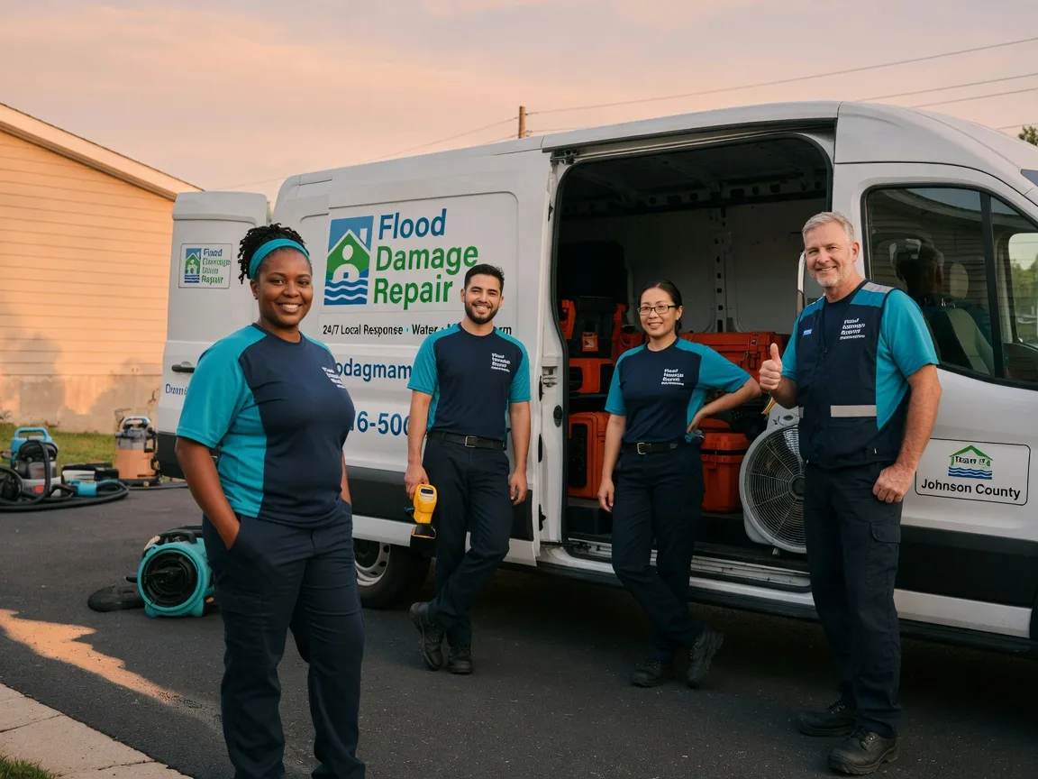 Water Damage Restoration company in Grady, NM