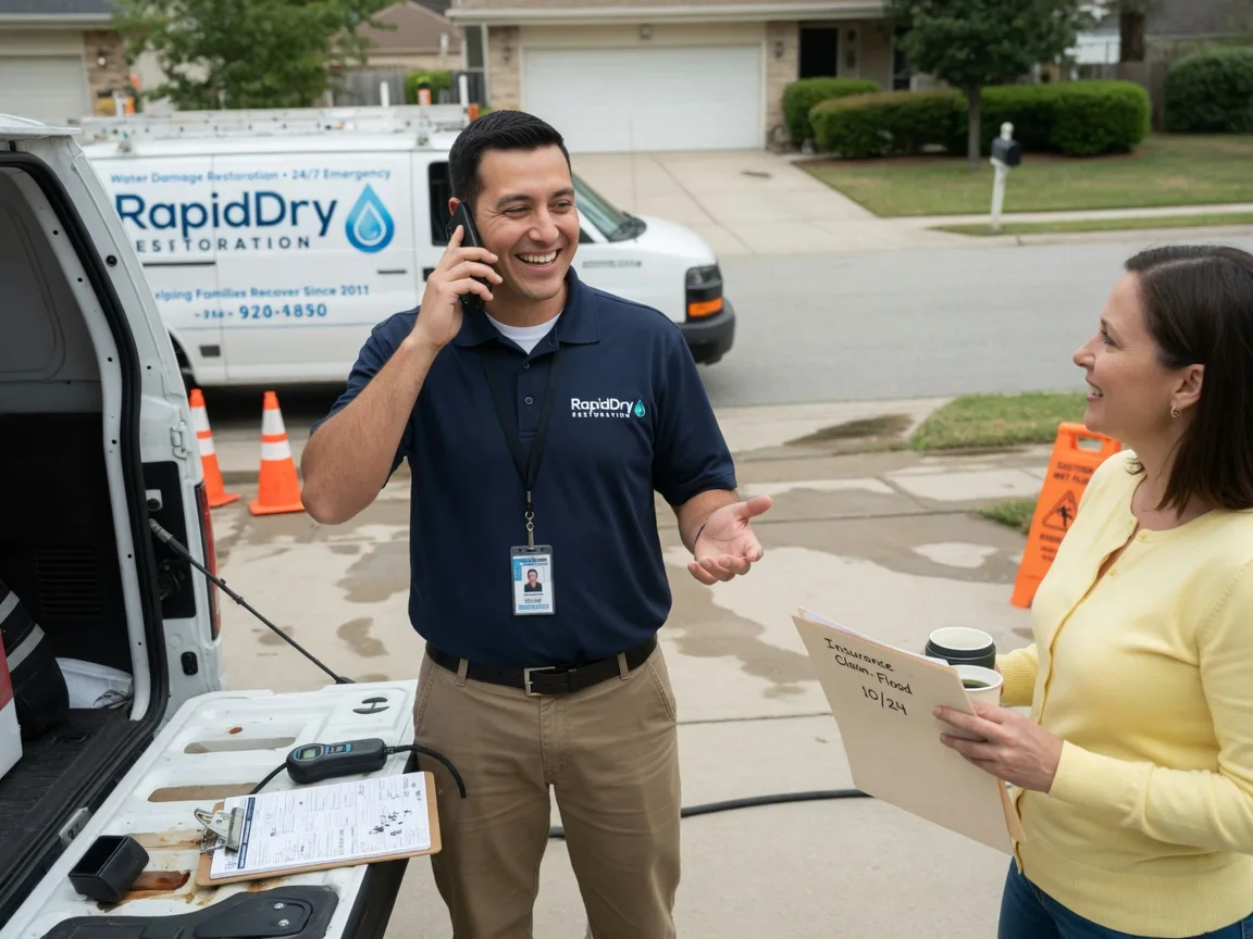 Water Damage Restoration Grady, NM FAQs